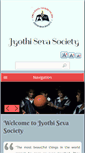 Mobile Screenshot of jyothiseva.org